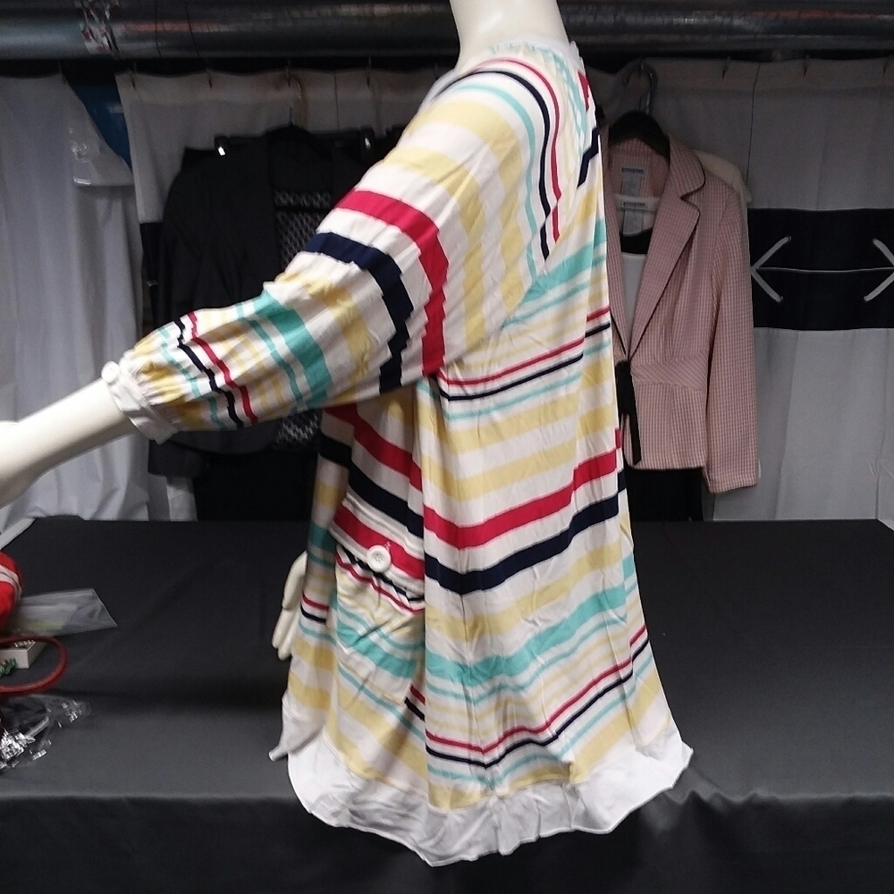 Juliana Jabour Cute & Comfy ShirtDress! - Picture 11 of 16